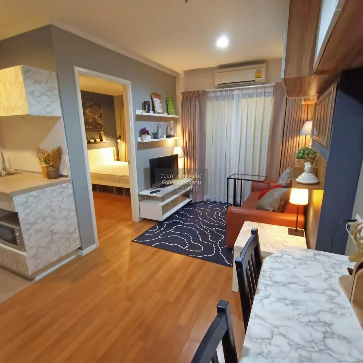 เช่าคอนโด  ลุมพินี พาร์ค พระราม 9 MRT-พระราม 9 บางกะปิ เขต ห้วยขว 4