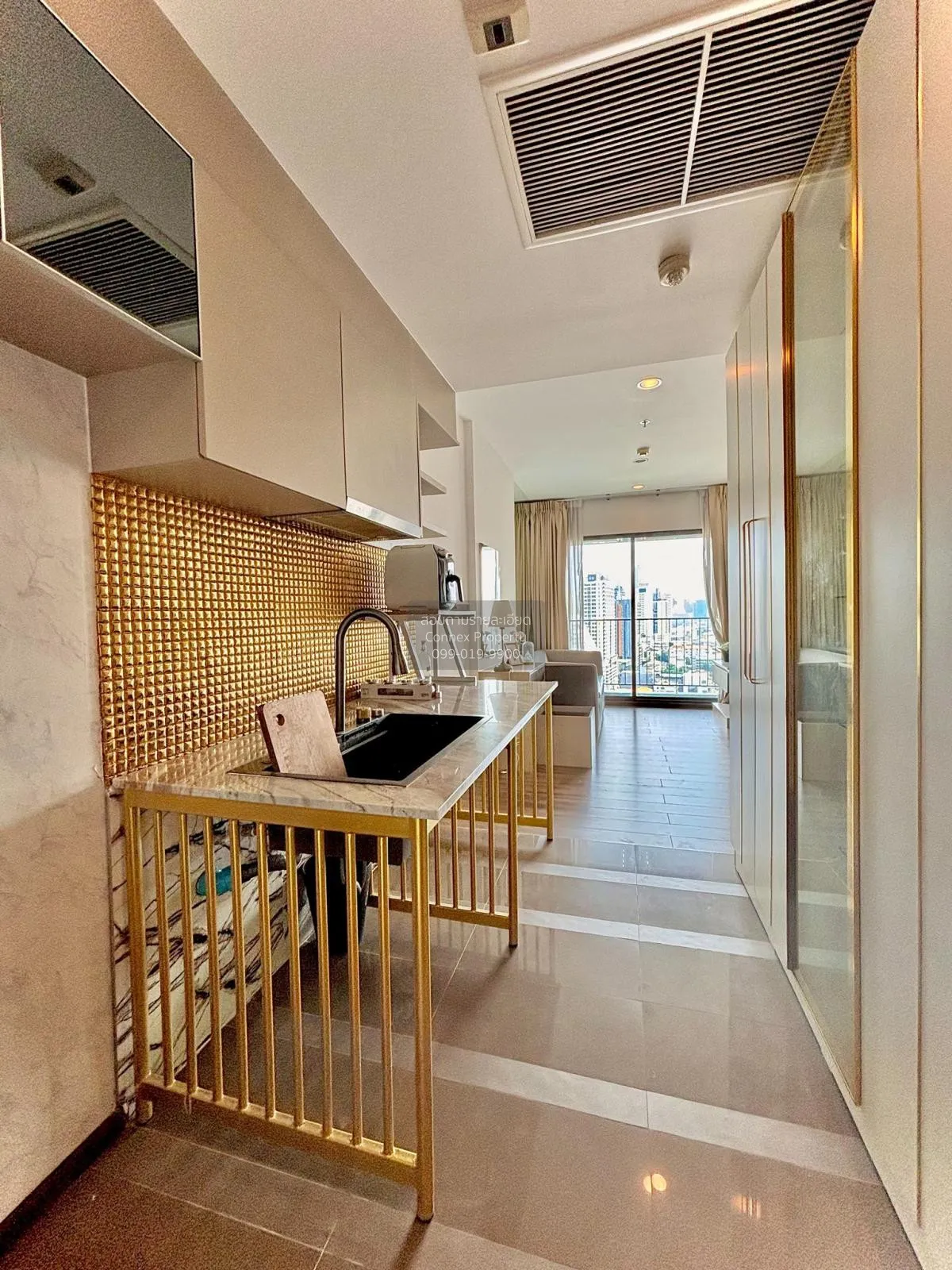 For Rent Condo , TEAL Sathorn - Taksin , BTS-Wongwian Yai , Samre 4