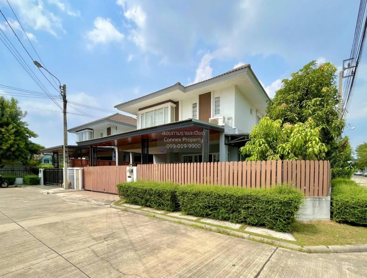 ขายบ้าน  เทรนดี้ ธารา บางใหญ่ ห้องมุม ปากเกร็ด บางบัวทอง นนทบุรี  2