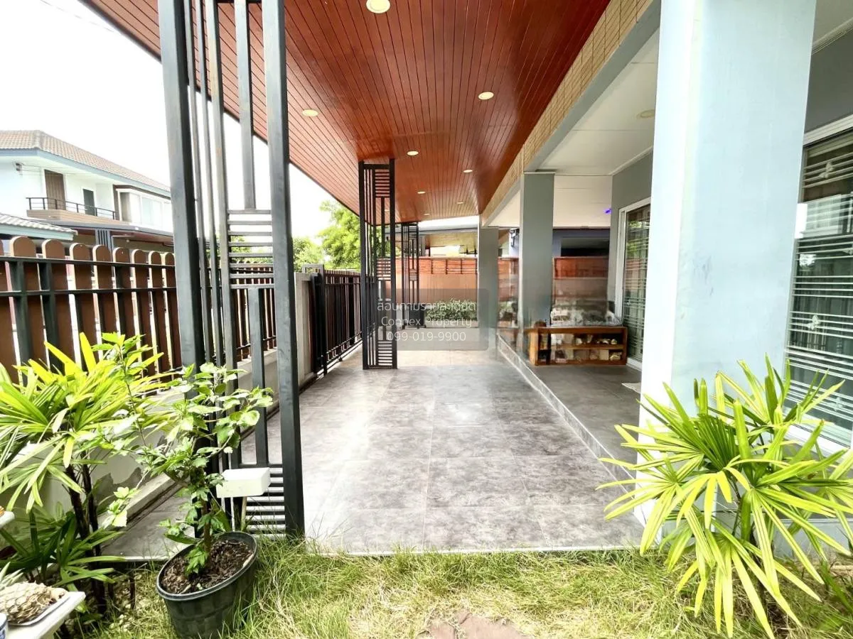 ขายบ้าน  เทรนดี้ ธารา บางใหญ่ ห้องมุม ปากเกร็ด บางบัวทอง นนทบุรี 