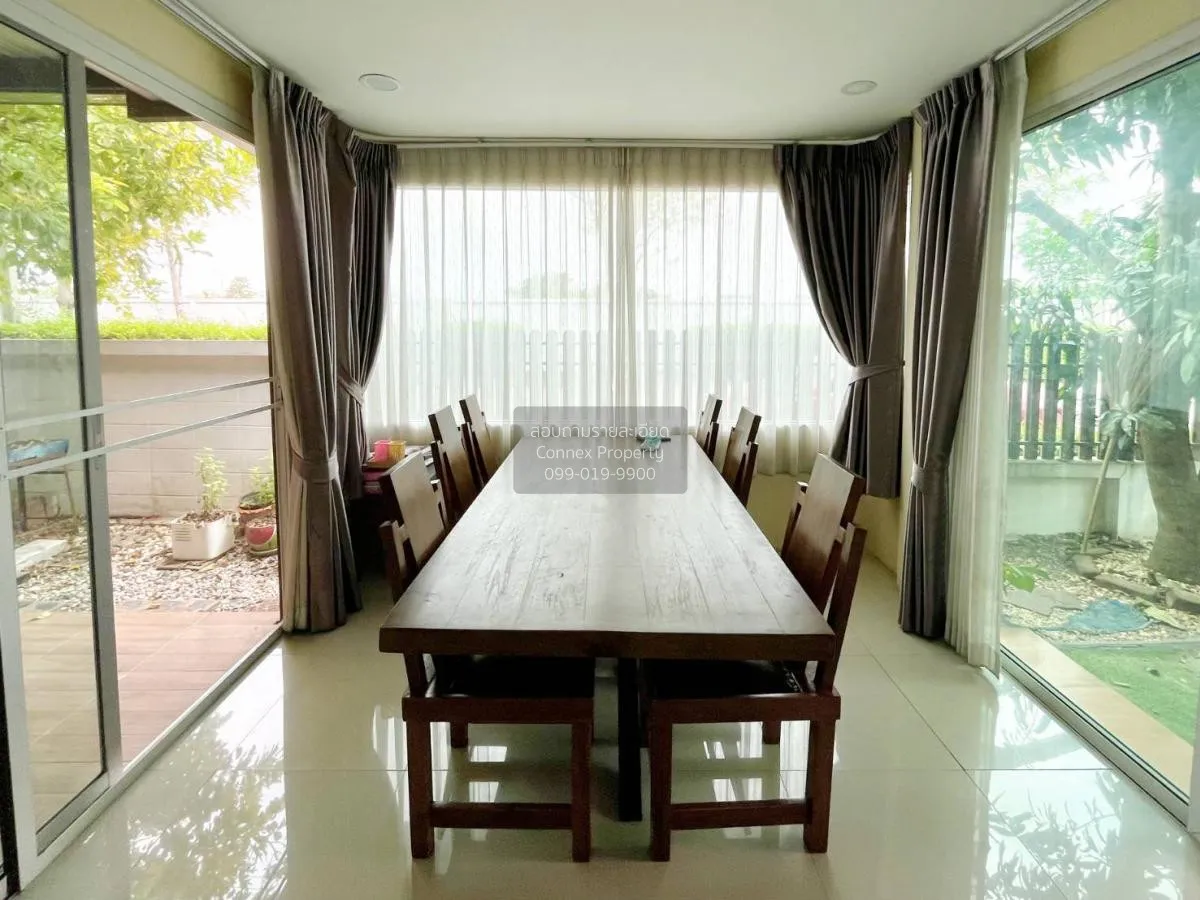 ขายบ้าน  เทรนดี้ ธารา บางใหญ่ ห้องมุม ปากเกร็ด บางบัวทอง นนทบุรี 