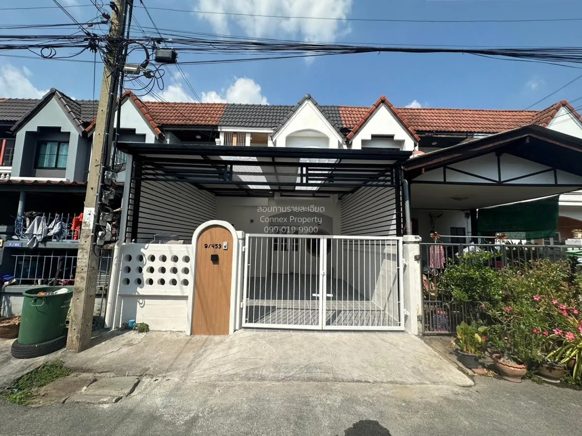 ขายทาวน์เฮ้าส์/ทาวน์โฮม  บ้านบ้านบัวทอง 21/9 บางรักพัฒนา บางบัวทอ 1