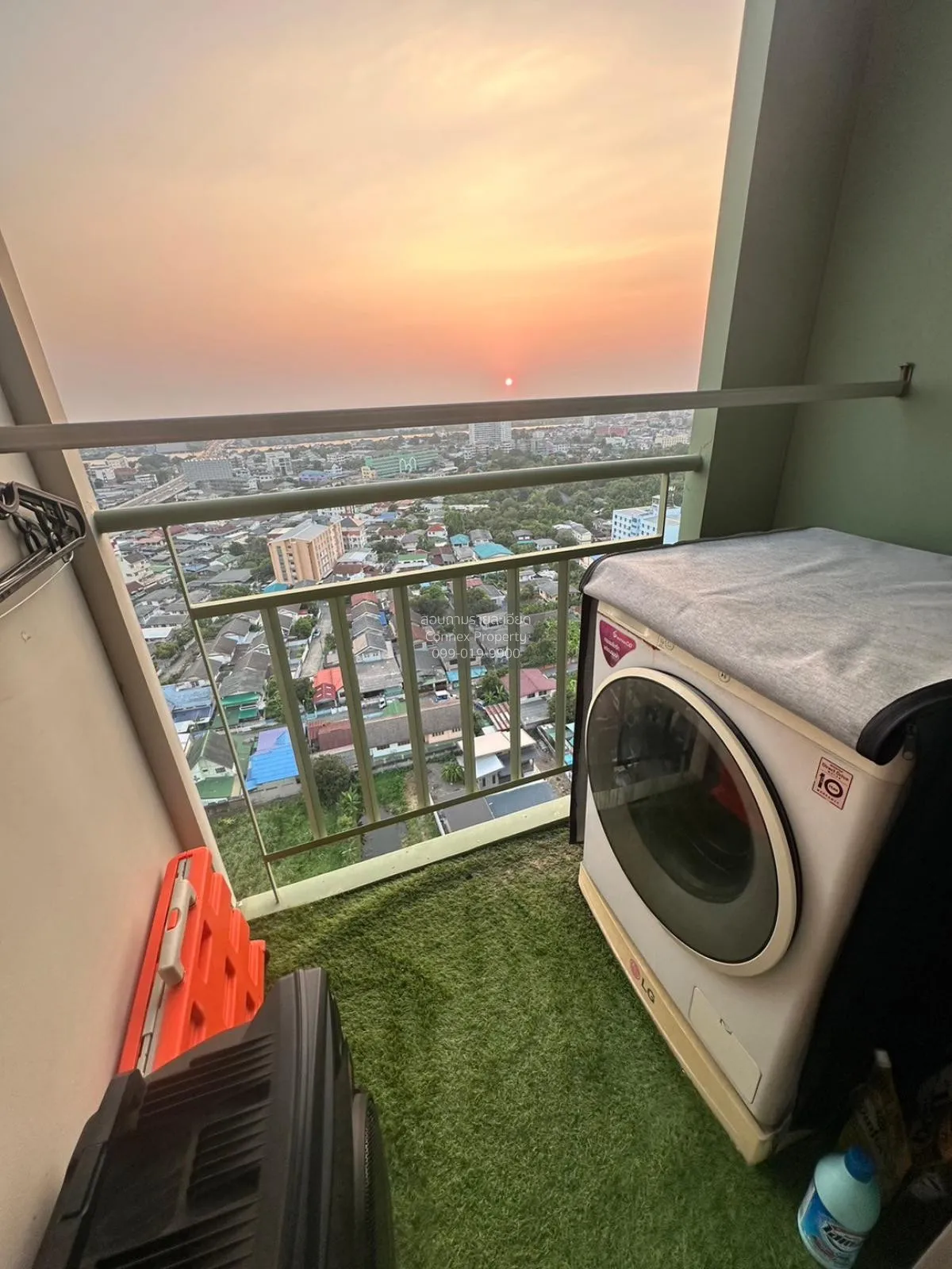 For Rent Condo , Lumpini Ville Nakhon In - Riverview , Duplex , M