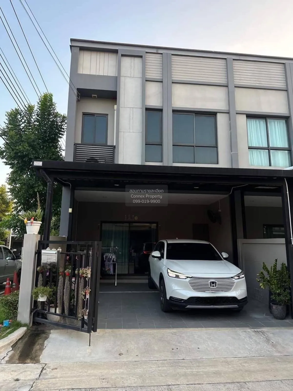 ขายทาวน์เฮ้าส์/ทาวน์โฮม  วี คอมพาวด์ ราชพฤกษ์-ปิ่นเกล้า ห้องมุม ม 2