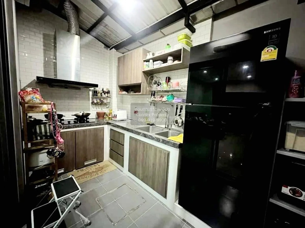 ขายทาวน์เฮ้าส์/ทาวน์โฮม  วี คอมพาวด์ ราชพฤกษ์-ปิ่นเกล้า ห้องมุม ม 4