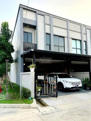 ขายทาวน์เฮ้าส์/ทาวน์โฮม  วี คอมพาวด์ ราชพฤกษ์-ปิ่นเกล้า ห้องมุม มหาสวัสดิ์ บางกรวย นนทบุรี CX-94936