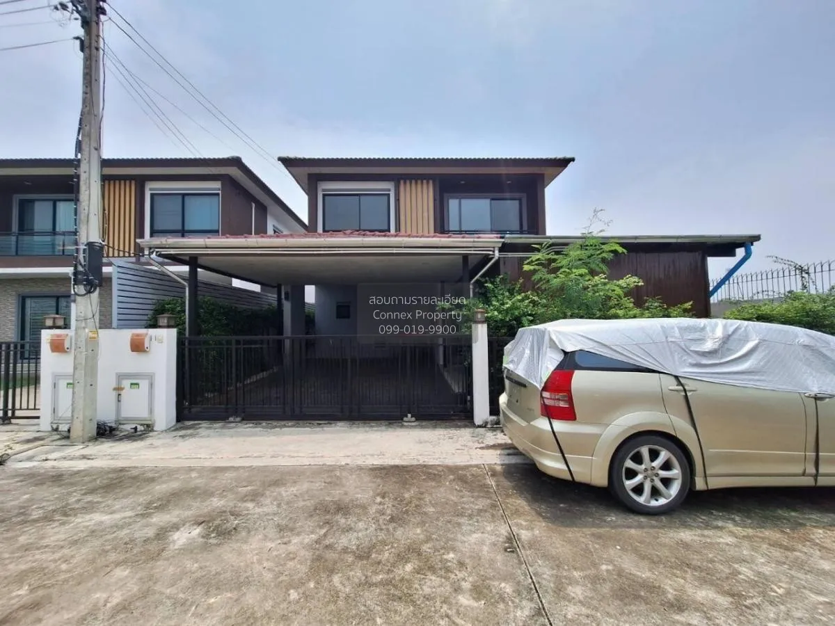 For Sale House , The I-Rich Pinklao-Sai 5 , corner unit , Bang Kr 1