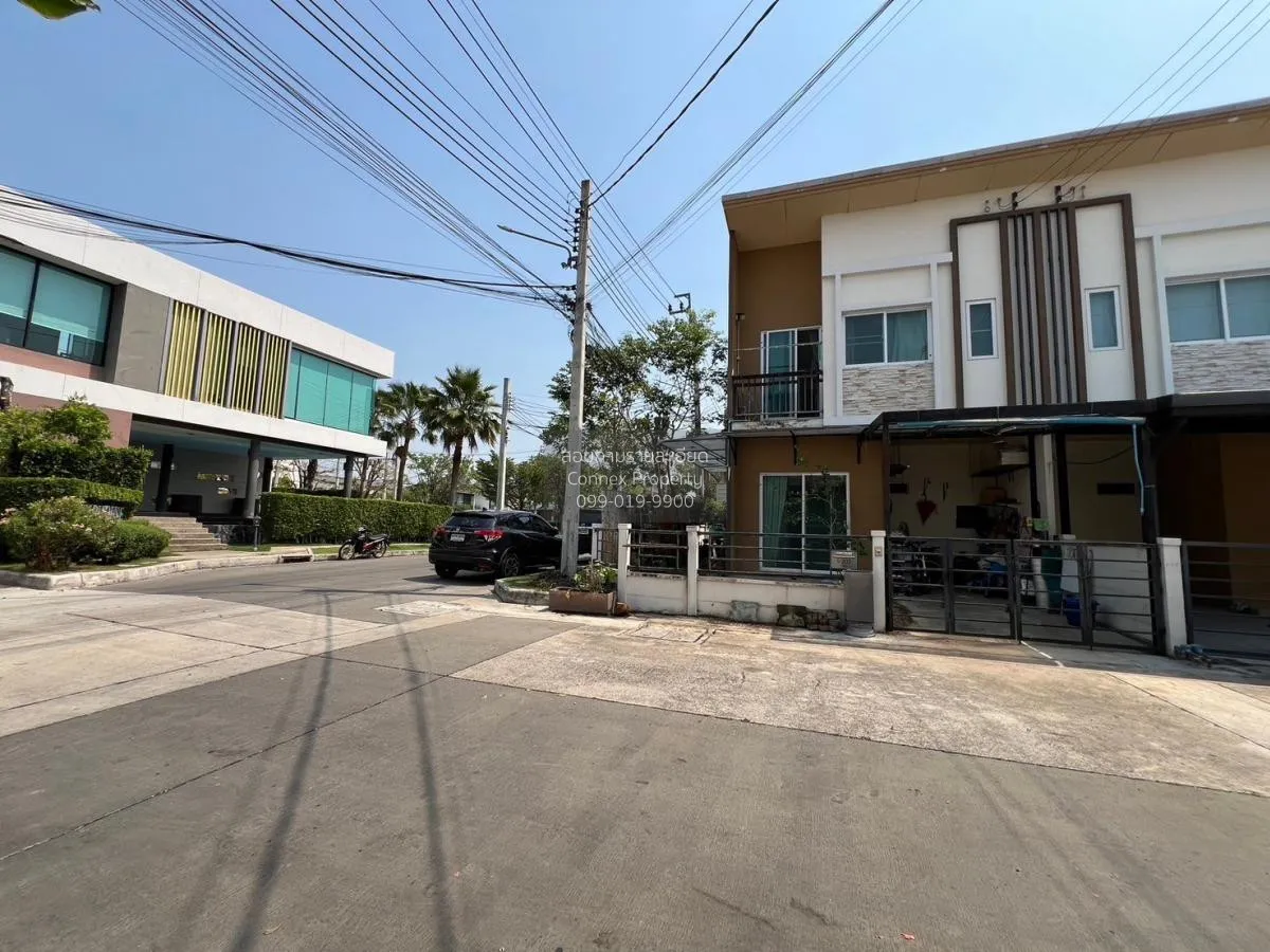 ขายทาวน์เฮ้าส์/ทาวน์โฮม  แกรนด์ พลีโน่ รัตนาธิเบศร์ MRT-บางพลู บา 1