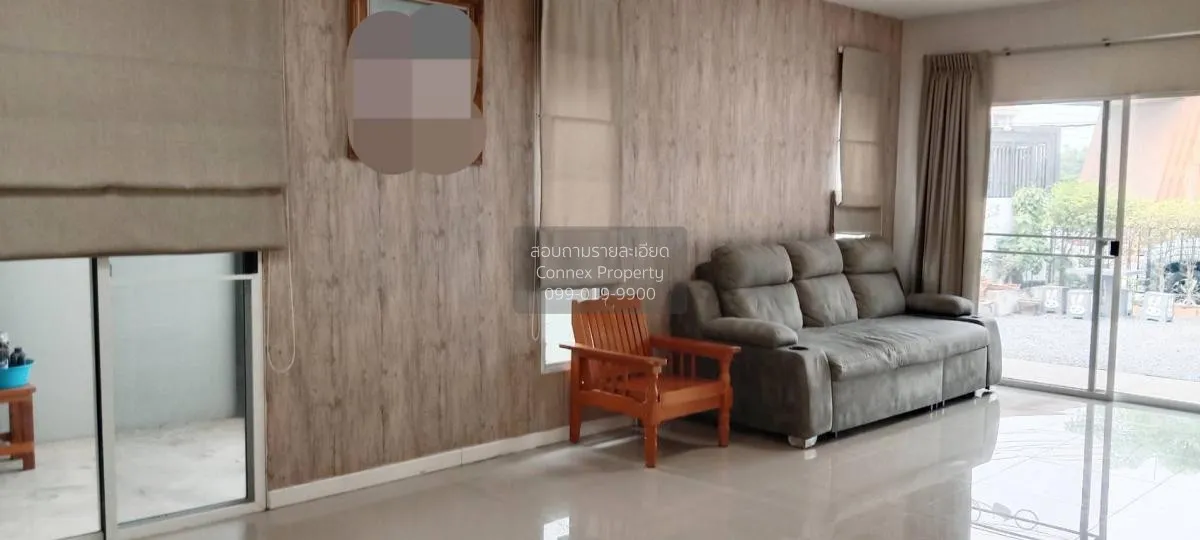 ขายทาวน์เฮ้าส์/ทาวน์โฮม  บ้านพฤกษา นารา โรจนะ-สามเรือน วังน้อย วั