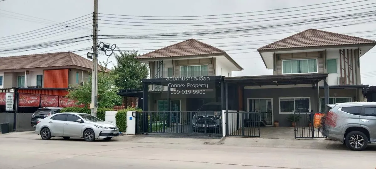 ขายทาวน์เฮ้าส์/ทาวน์โฮม  บ้านพฤกษา นารา โรจนะ-สามเรือน วังน้อย วั 3