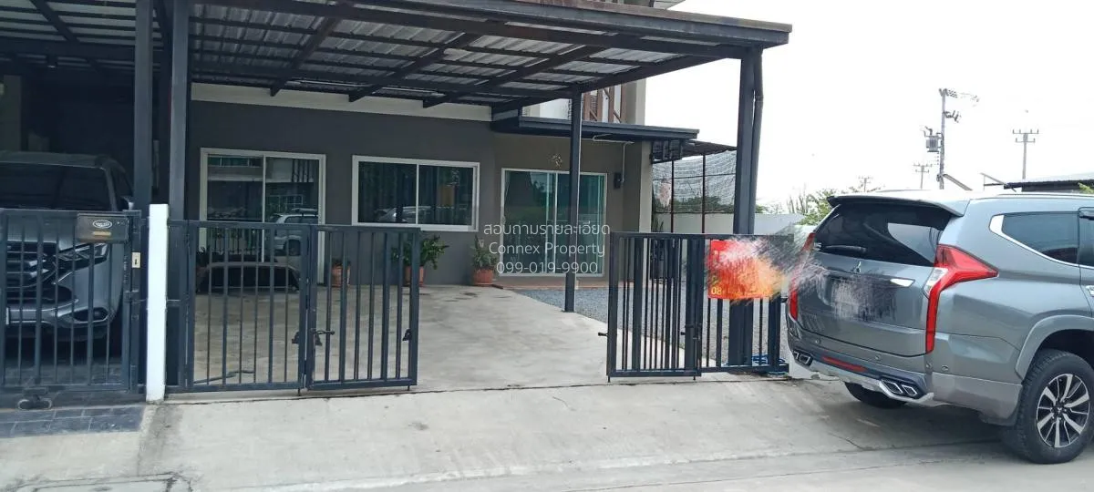 ขายทาวน์เฮ้าส์/ทาวน์โฮม  บ้านพฤกษา นารา โรจนะ-สามเรือน วังน้อย วั 4