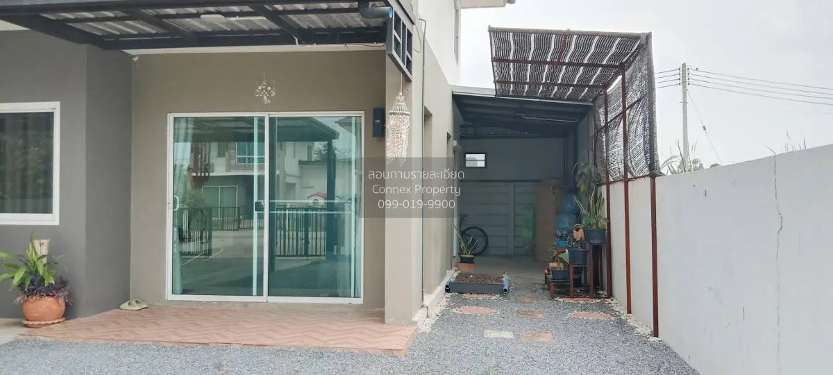 ขายทาวน์เฮ้าส์/ทาวน์โฮม  บ้านพฤกษา นารา โรจนะ-สามเรือน วังน้อย วั