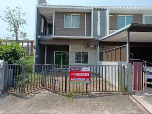 For Sale Townhouse/Townhome  , The Colors Premium Wongwaen-Ramintra , corner unit , wide frontage , Bang Chan , Khlong Sam Wa , Bangkok , CX-94996