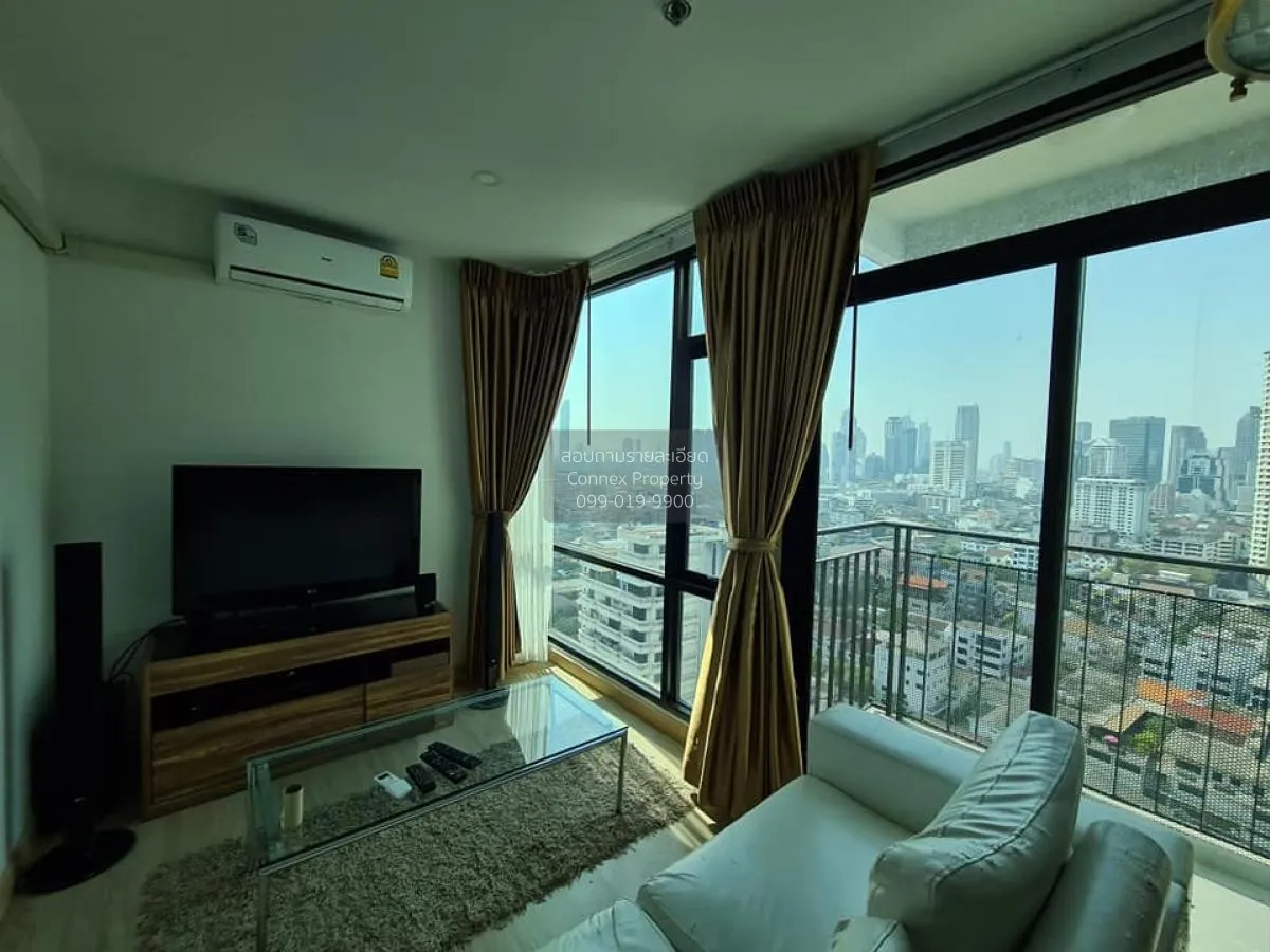 For Rent Condo , Bangkok Horizon Sathorn , BTS-Chong Nonsi , Thun 1