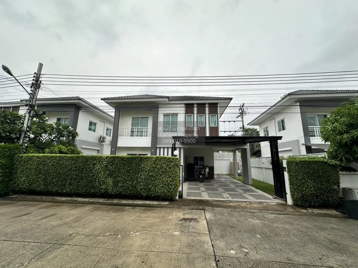 For Sale House , Lanceo Crib Pinklao-Rama 5 , Plai Bang , Bang Kr