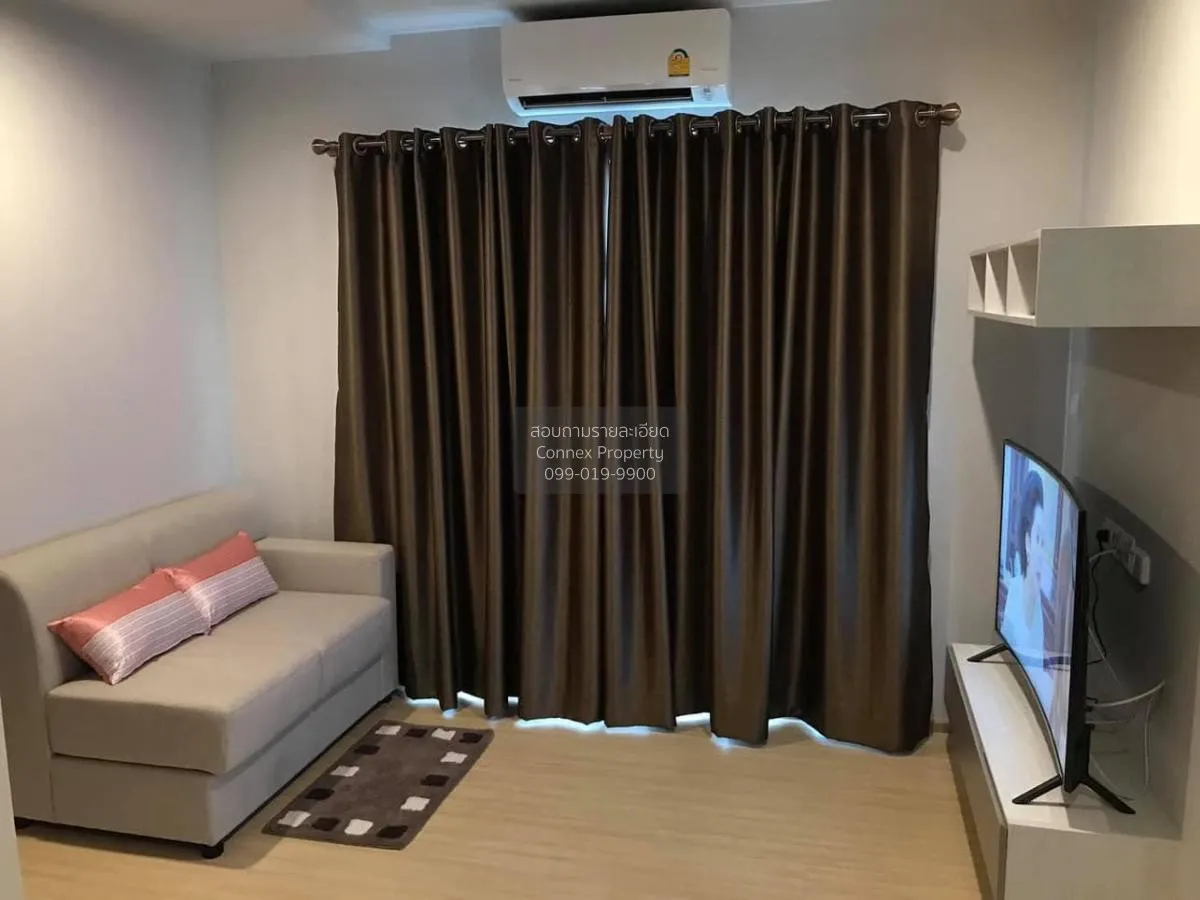 For Rent Condo , The Privacy Thaphra Interchange , MRT-Tha Phra , 1