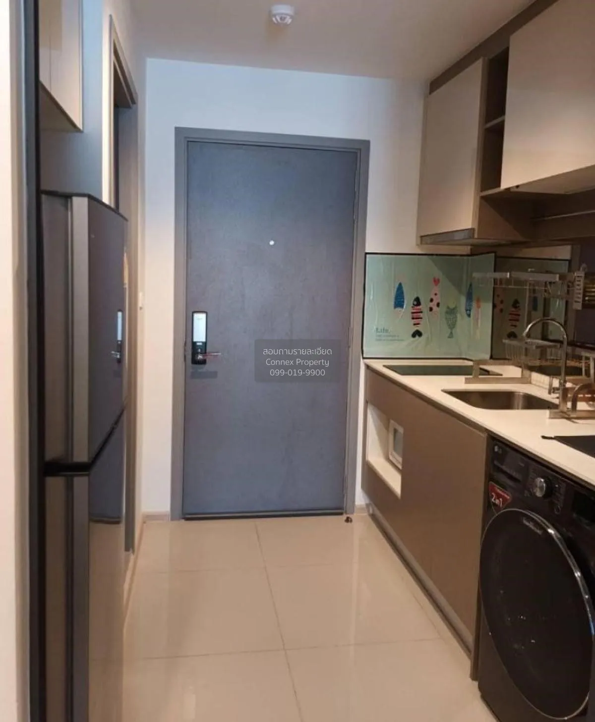 ขายคอนโด  ไอดีโอ สาทร - วงเวียนใหญ่ BTS-วงเวียนใหญ่ คลองต้นไทร เข