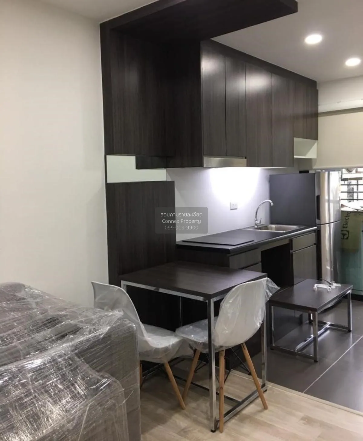 ขายคอนโด  ดีมาร์ก คอนโด แอท สุทธิสาร MRT-สุทธิสาร สามเสนนอก เขต ห 3