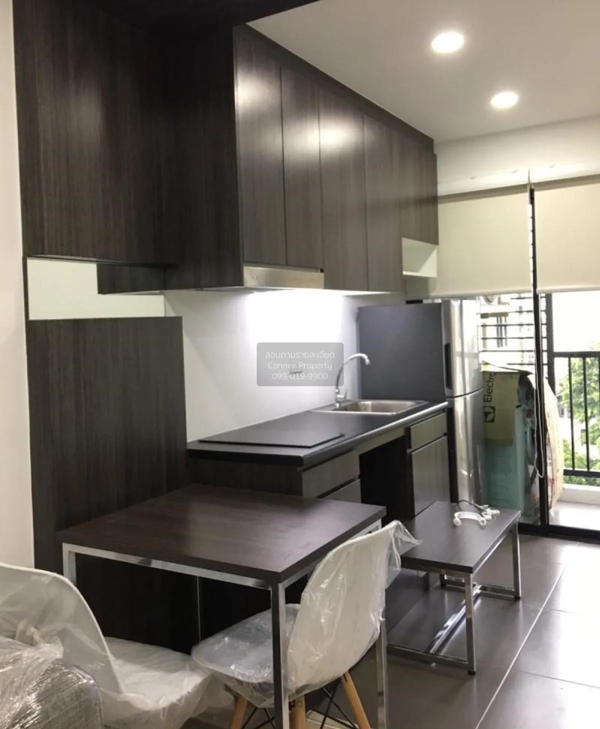 ขายคอนโด  ดีมาร์ก คอนโด แอท สุทธิสาร MRT-สุทธิสาร สามเสนนอก เขต ห 4