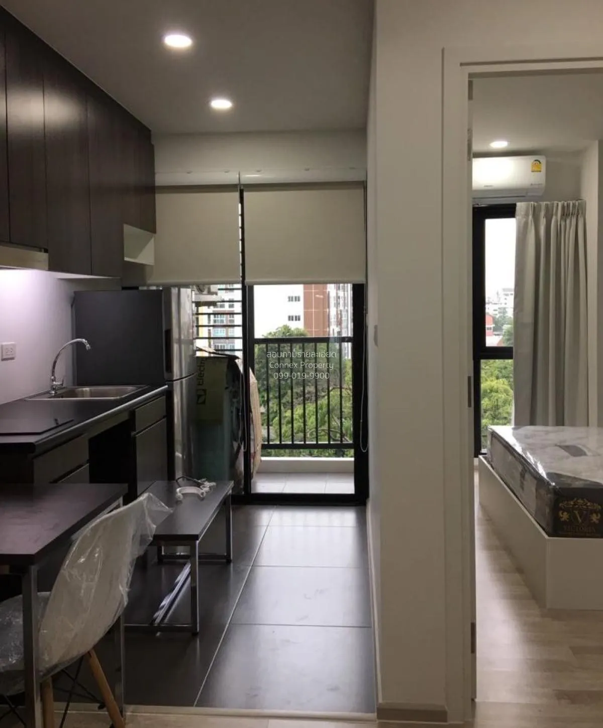 ขายคอนโด  ดีมาร์ก คอนโด แอท สุทธิสาร MRT-สุทธิสาร สามเสนนอก เขต ห