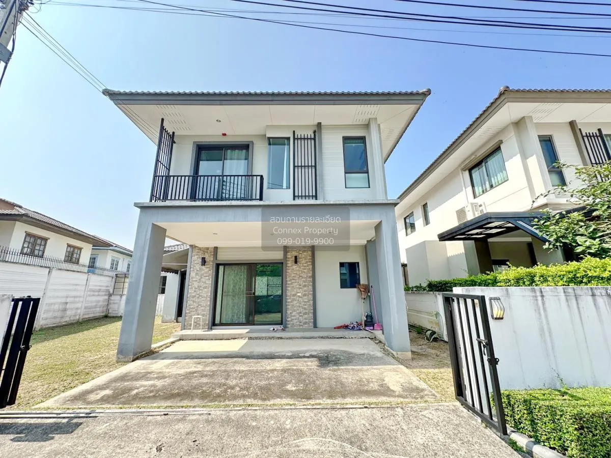 For Sale House , The Balanz Pinklao-Sai 5 , nice view , corner un 1