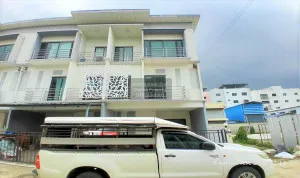 ขายทาวน์เฮ้าส์/ทาวน์โฮม  แอท ไนท์ วัชรพล-เทพรักษ์ คลองถนน เขต สายไหม กรุงเทพ CX-95146