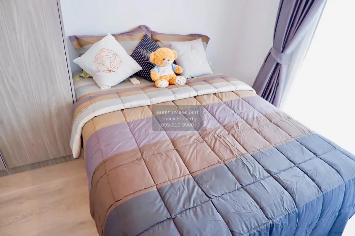 เช่าคอนโด  น็อตติ้ง ฮิลล์ สุขุมวิท 105 BTS-แบริ่ง บางนา เขต บางนา