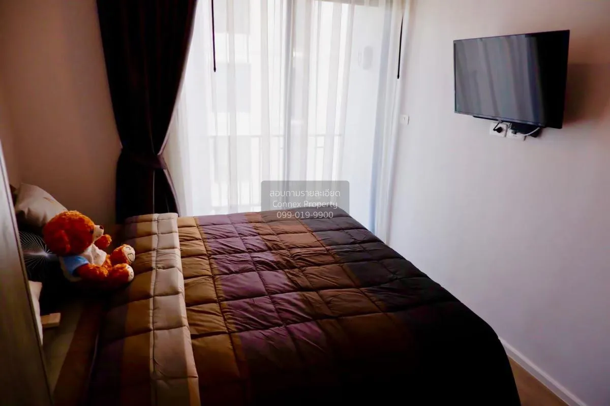 เช่าคอนโด  น็อตติ้ง ฮิลล์ สุขุมวิท 105 BTS-แบริ่ง บางนา เขต บางนา