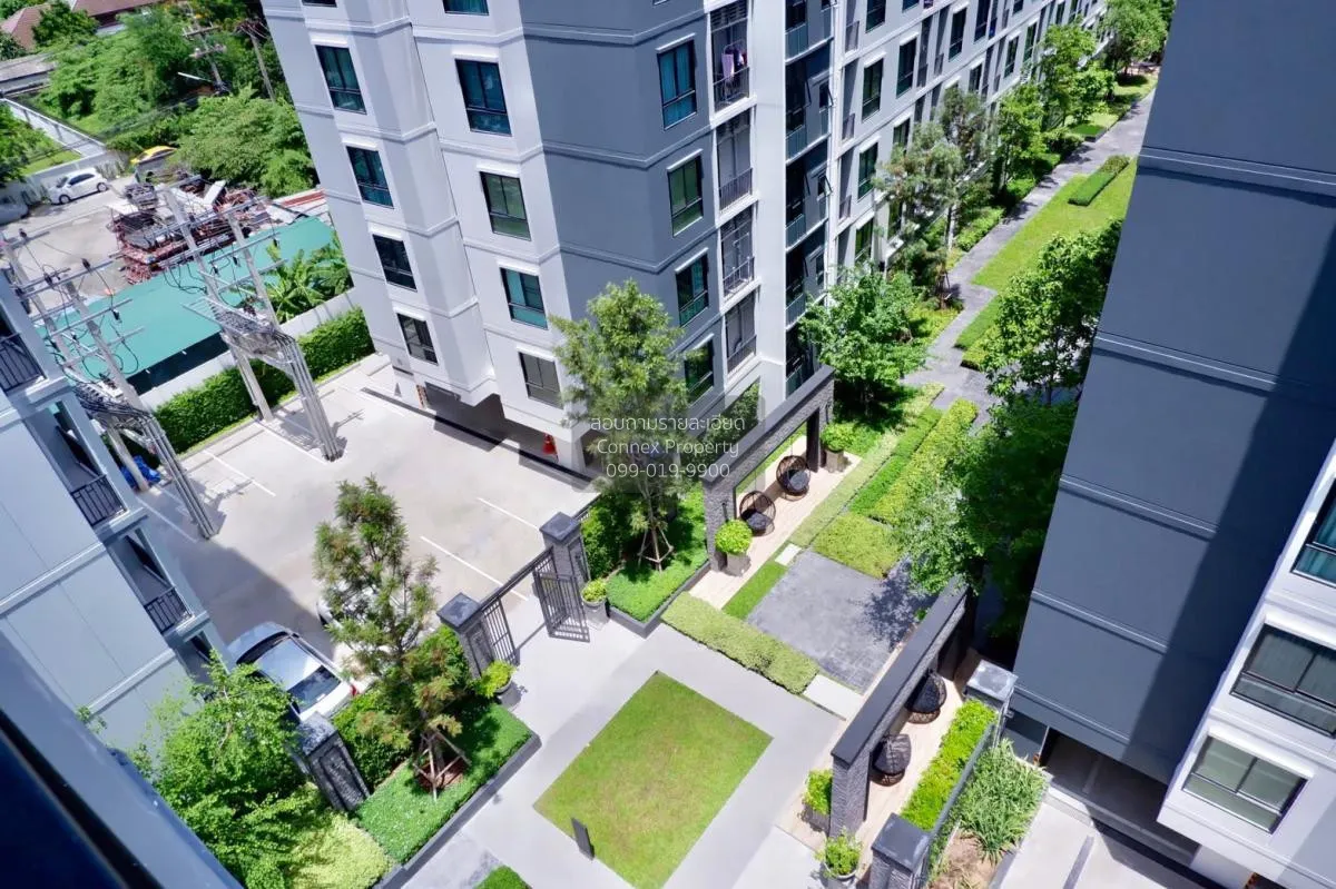 เช่าคอนโด  น็อตติ้ง ฮิลล์ สุขุมวิท 105 BTS-แบริ่ง บางนา เขต บางนา