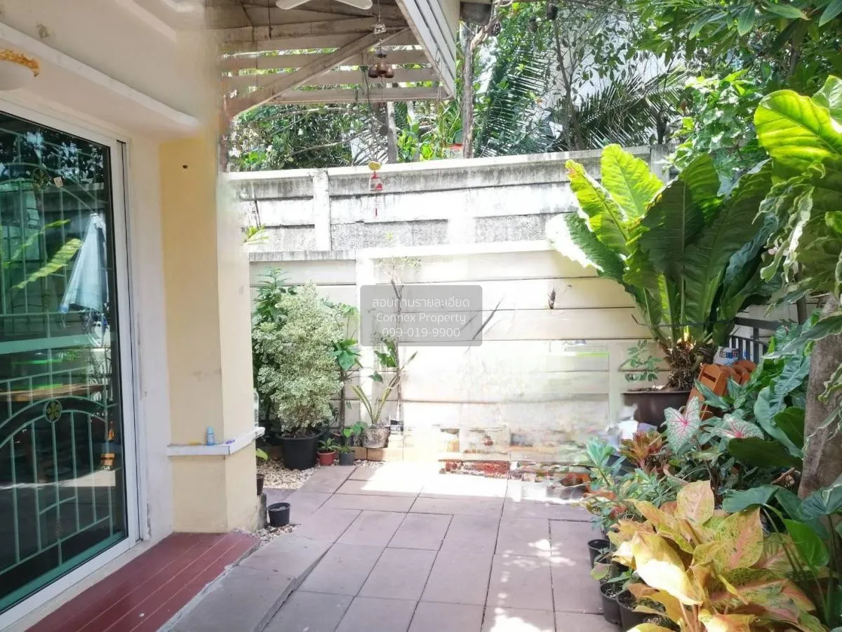 ขายทาวน์เฮ้าส์/ทาวน์โฮม  พฤกษา วิลล์ 40 ดอนเมือง-โลคัลโรด หลักหก  3