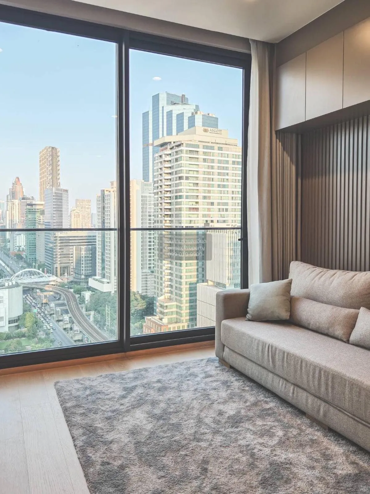 For Rent Condo , ANIL Sathorn 12 , BTS-Saint Louis , Silom , Bang