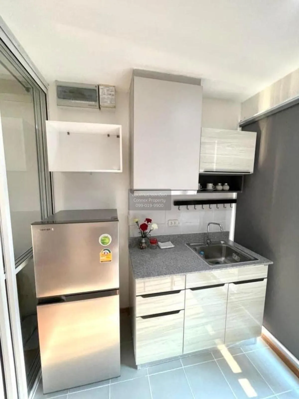 ขายคอนโด  เดอะ เบส สุขุมวิท 77 BTS-อ่อนนุช พระโขนงเหนือ เขต วัฒนา