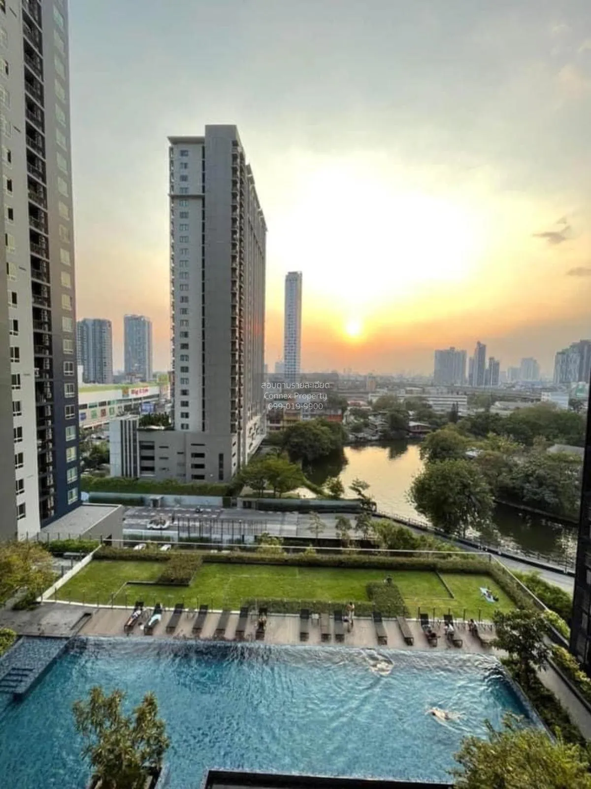 ขายคอนโด  เดอะ เบส สุขุมวิท 77 BTS-อ่อนนุช พระโขนงเหนือ เขต วัฒนา