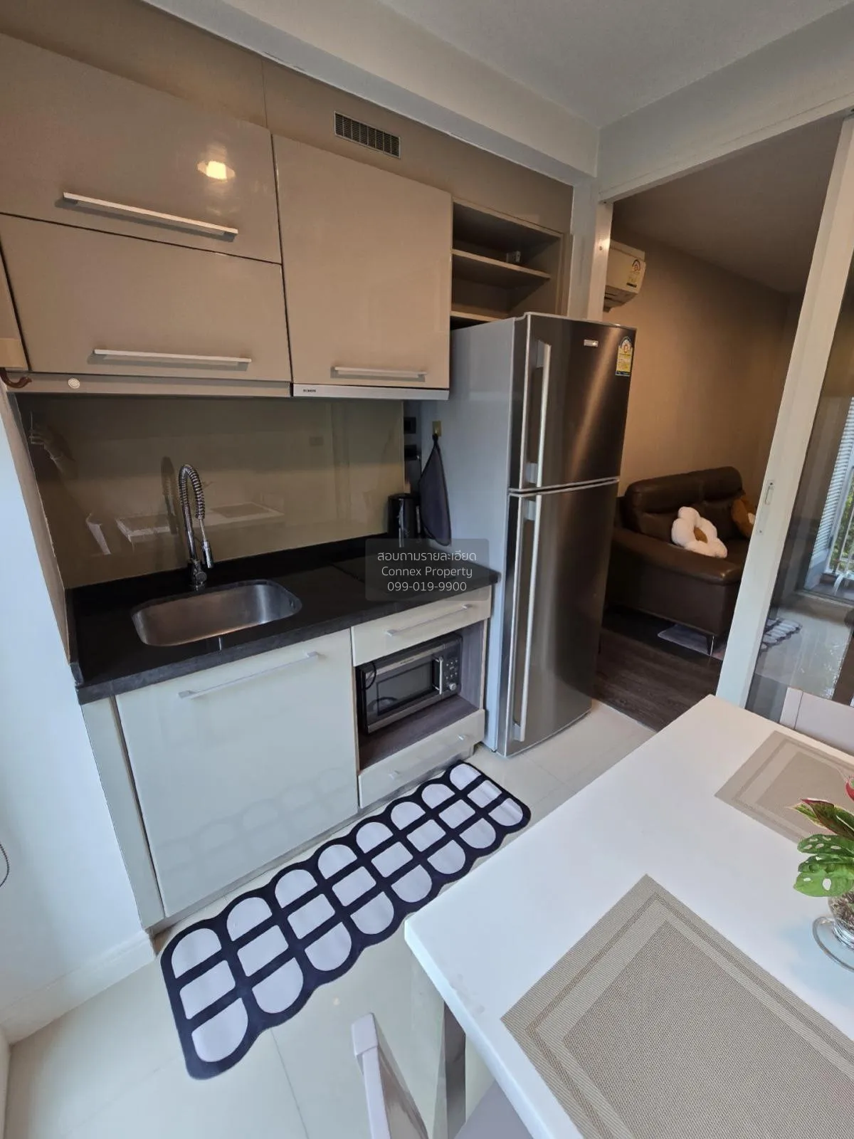 เช่าคอนโด  เดอะเครสท์ สุขุมวิท49 BTS-ทองหล่อ คลองเตยเหนือ เขต วัฒ 3