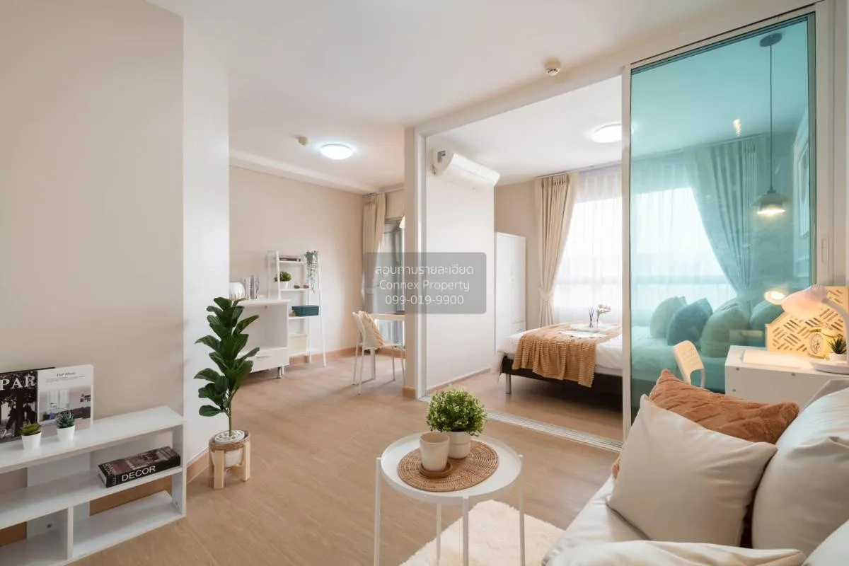 For Sale Condo , Plum Condo Samakkhi , Tha Sai , Mueang Nonthabur 2