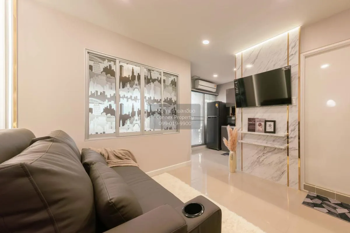 ขายคอนโด  ลุมพินี คอนโดทาวน์ บดินทรเดชา-รามคำแหง วังทองหลาง เขต ว 3