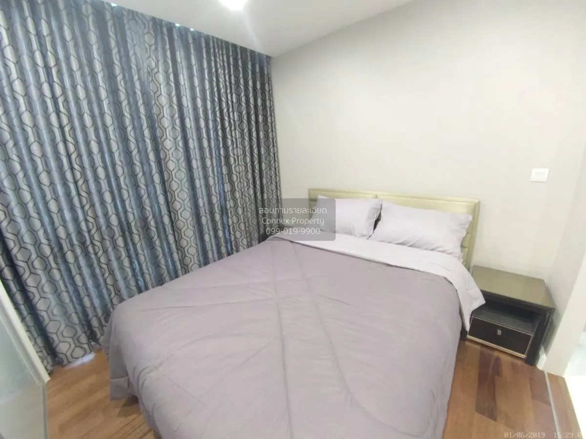 For Rent Condo , The Metropolis Samrong Interchange , BTS-Samrong 1