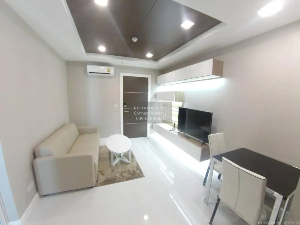 For Rent Condo , The Metropolis Samrong Interchange , BTS-Samrong 4