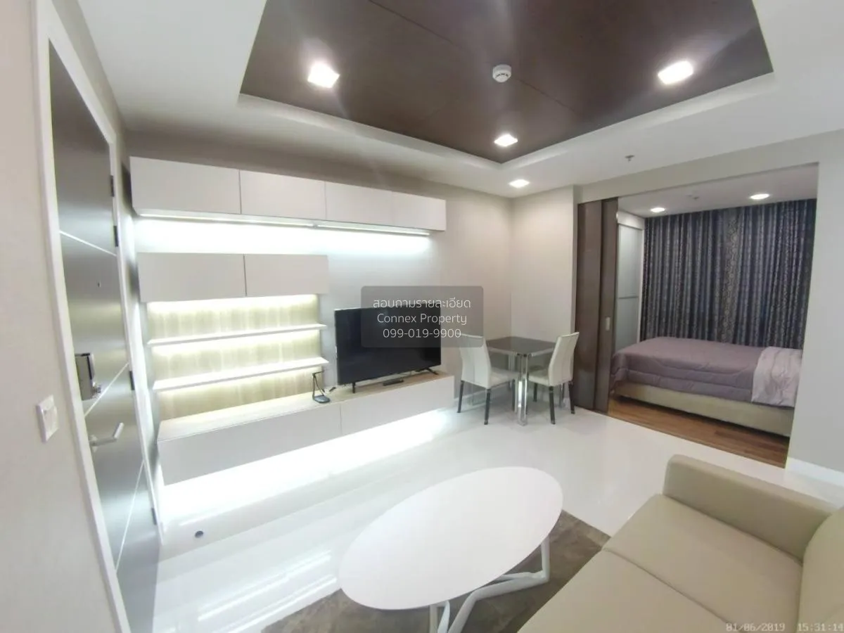 For Rent Condo , The Metropolis Samrong Interchange , BTS-Samrong