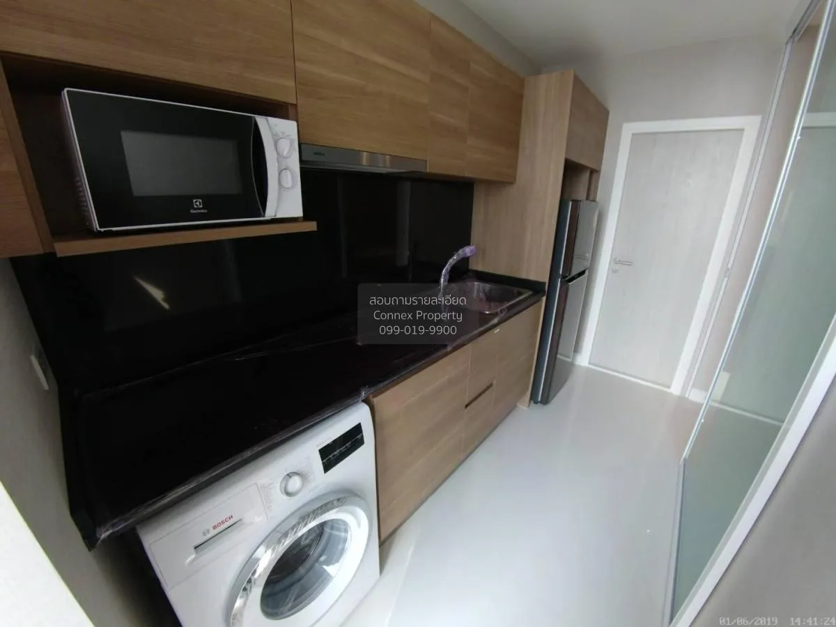 For Rent Condo , The Metropolis Samrong Interchange , BTS-Samrong