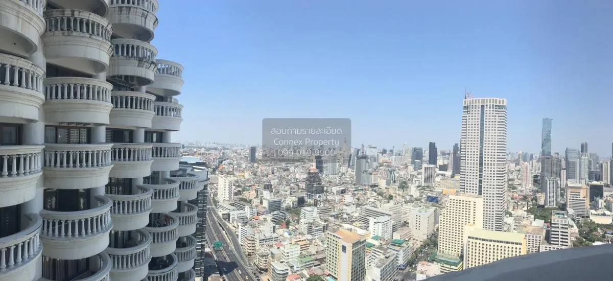 For Rent Condo , State Tower , BTS-Saphan Taksin , Silom , Bang R