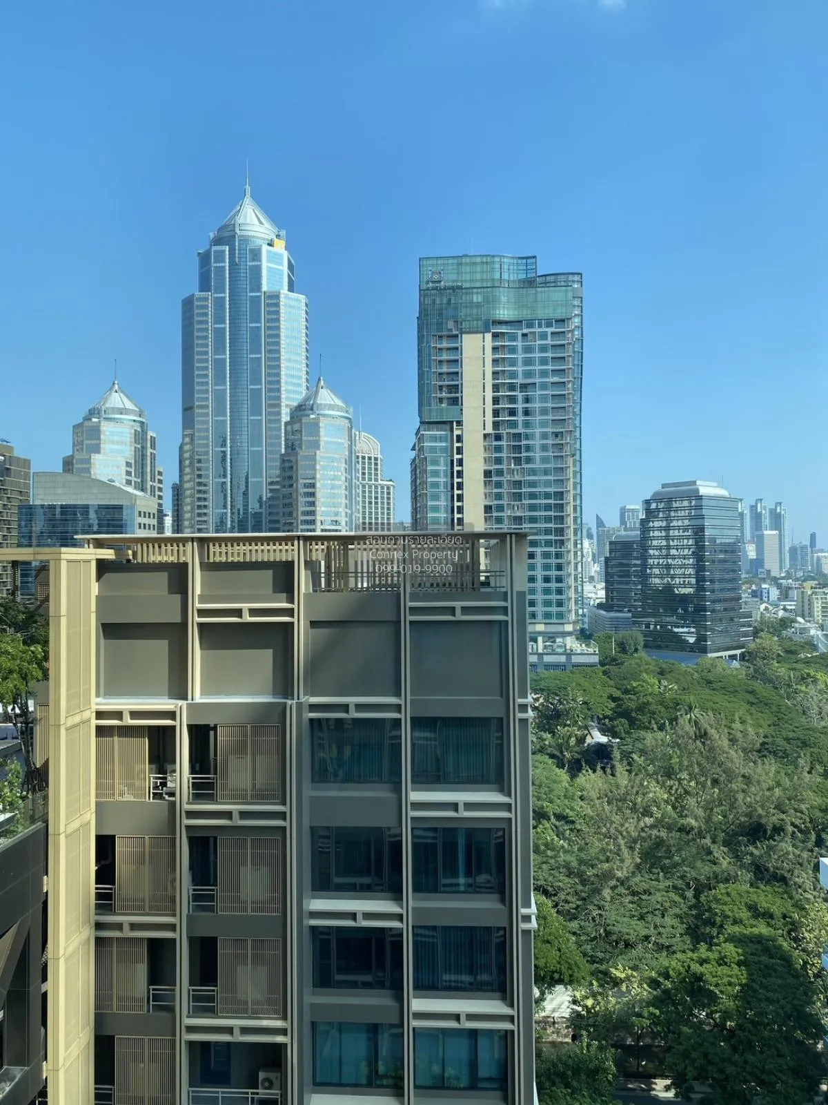 For Sale Condo , Sindhorn Residences , BTS-Chit Lom , Lumpini , P