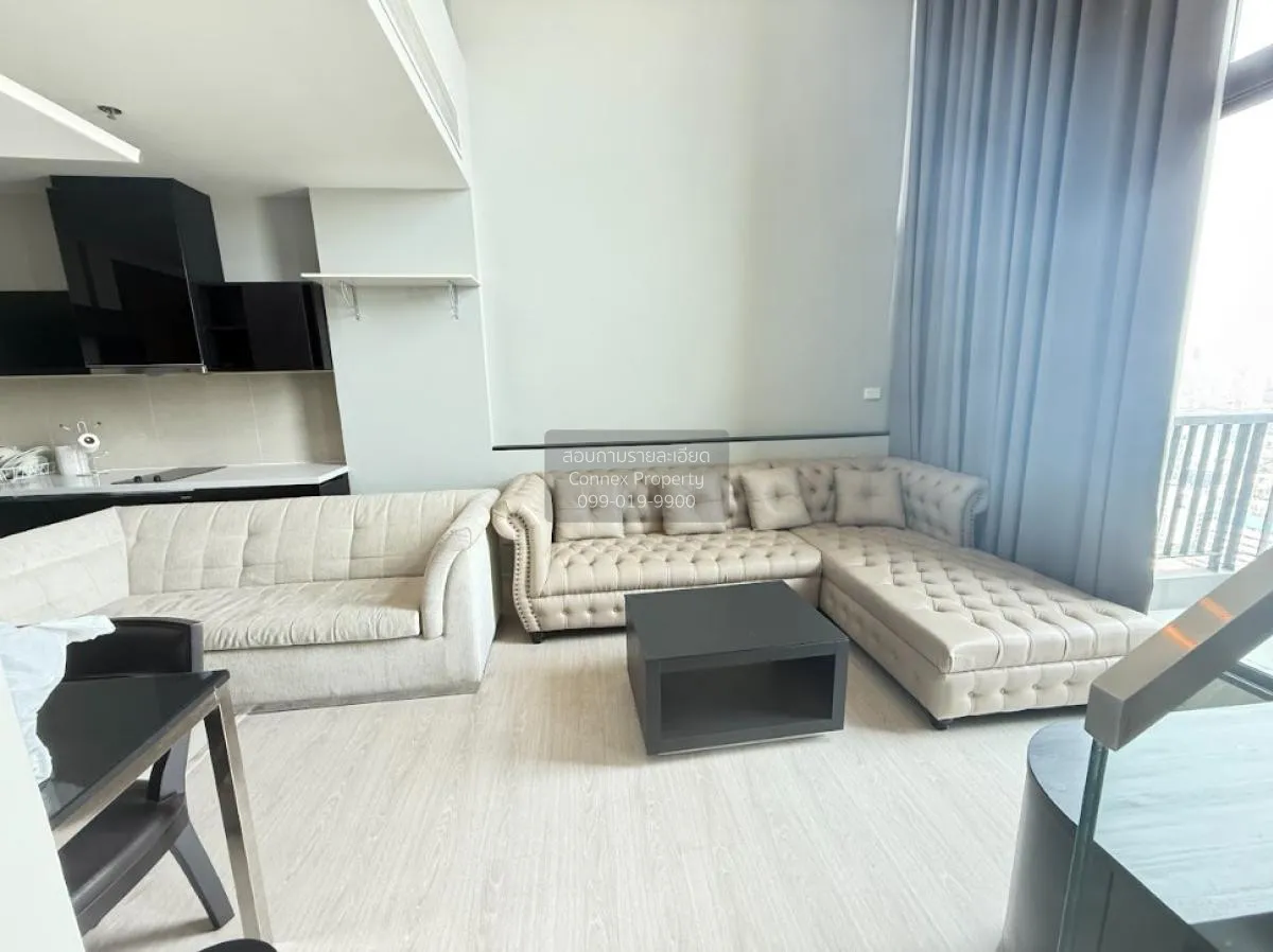 For Rent Condo , RHYTHM Sukhumvit 44/1 , Duplex , BTS-Phra Khanon 3