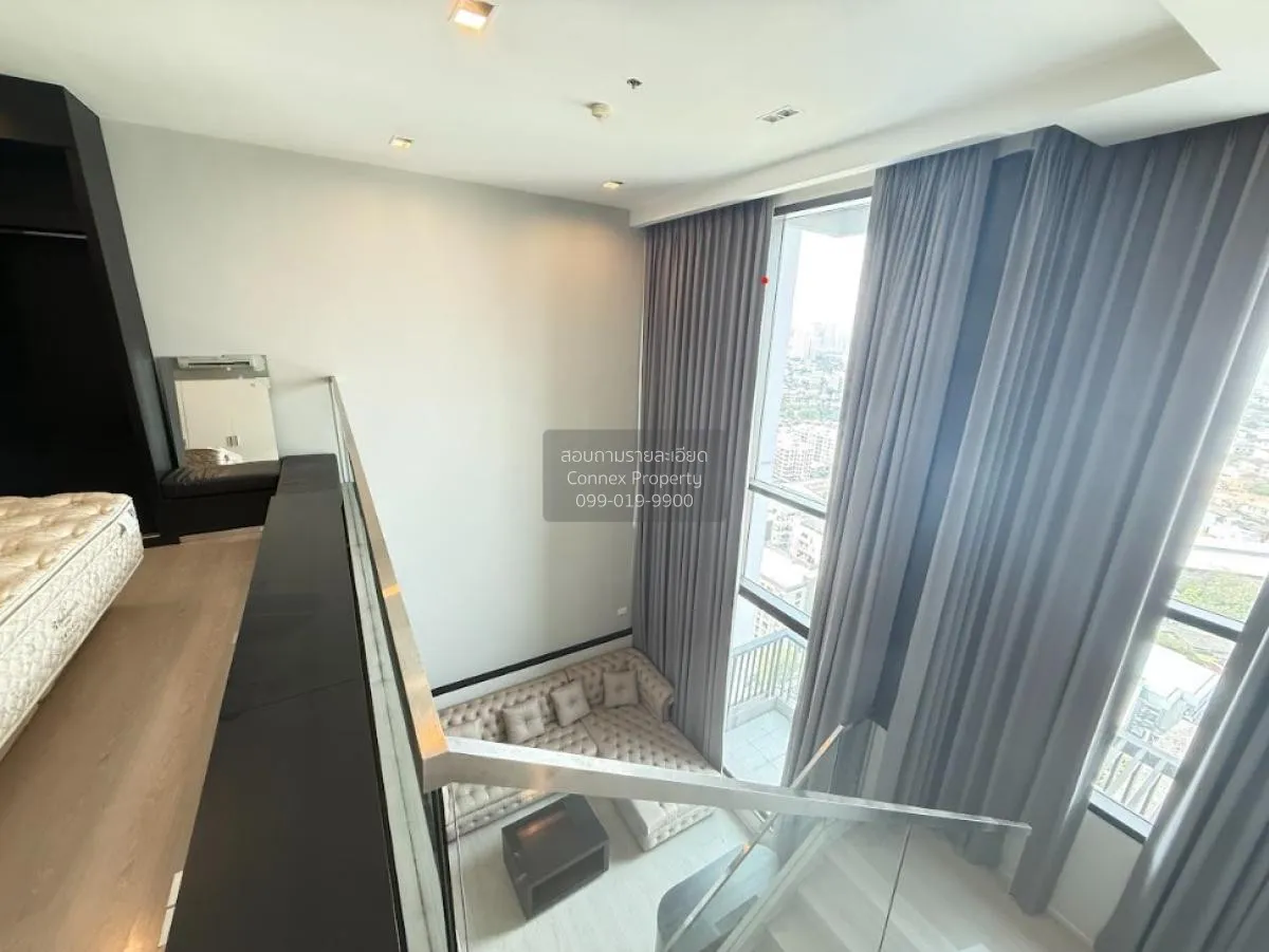For Rent Condo , RHYTHM Sukhumvit 44/1 , Duplex , BTS-Phra Khanon