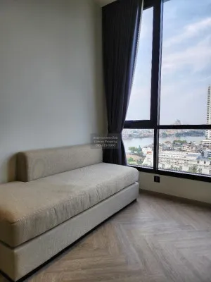 ขายคอนโด  แชปเตอร์ เจริญนคร-ริเวอร์ไซด์ BTS-กรุงธนบุรี บางลำภูล่าง เขต คลองสาน กรุงเทพ CX-95303