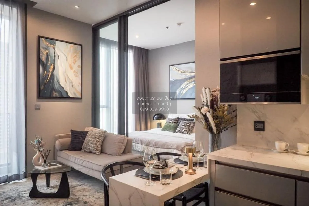 For Sale Condo , The Esse at Singha Complex , MRT-Phetchaburi , B 2