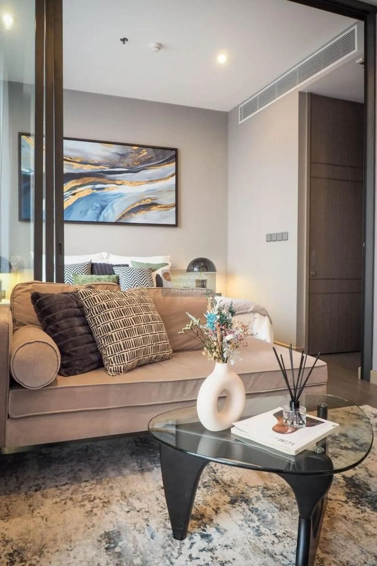 For Sale Condo , The Esse at Singha Complex , MRT-Phetchaburi , B 3