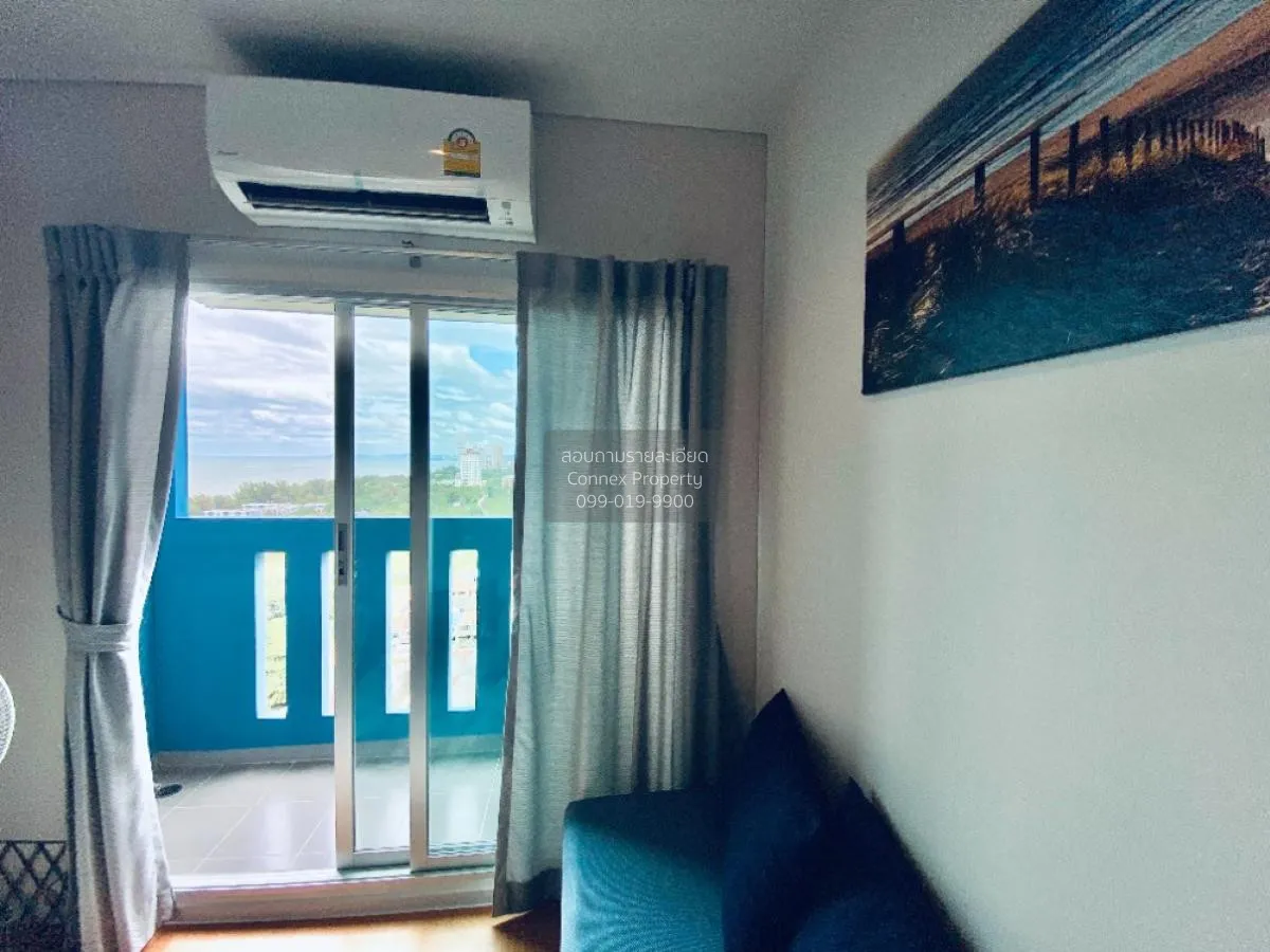 ขายคอนโด  ลุมพินี ซีวิว ชะอำ วิวสวย ชั้นสูง วิวแม่น้ำ ชะอำ ชะอำ เ