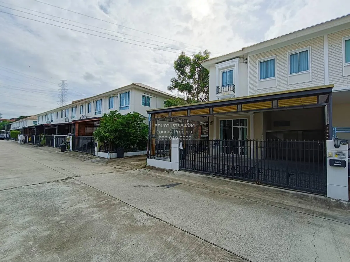 For Sale Townhouse/Townhome  , Pruksa Ville Teparak-Bangna , corn 2