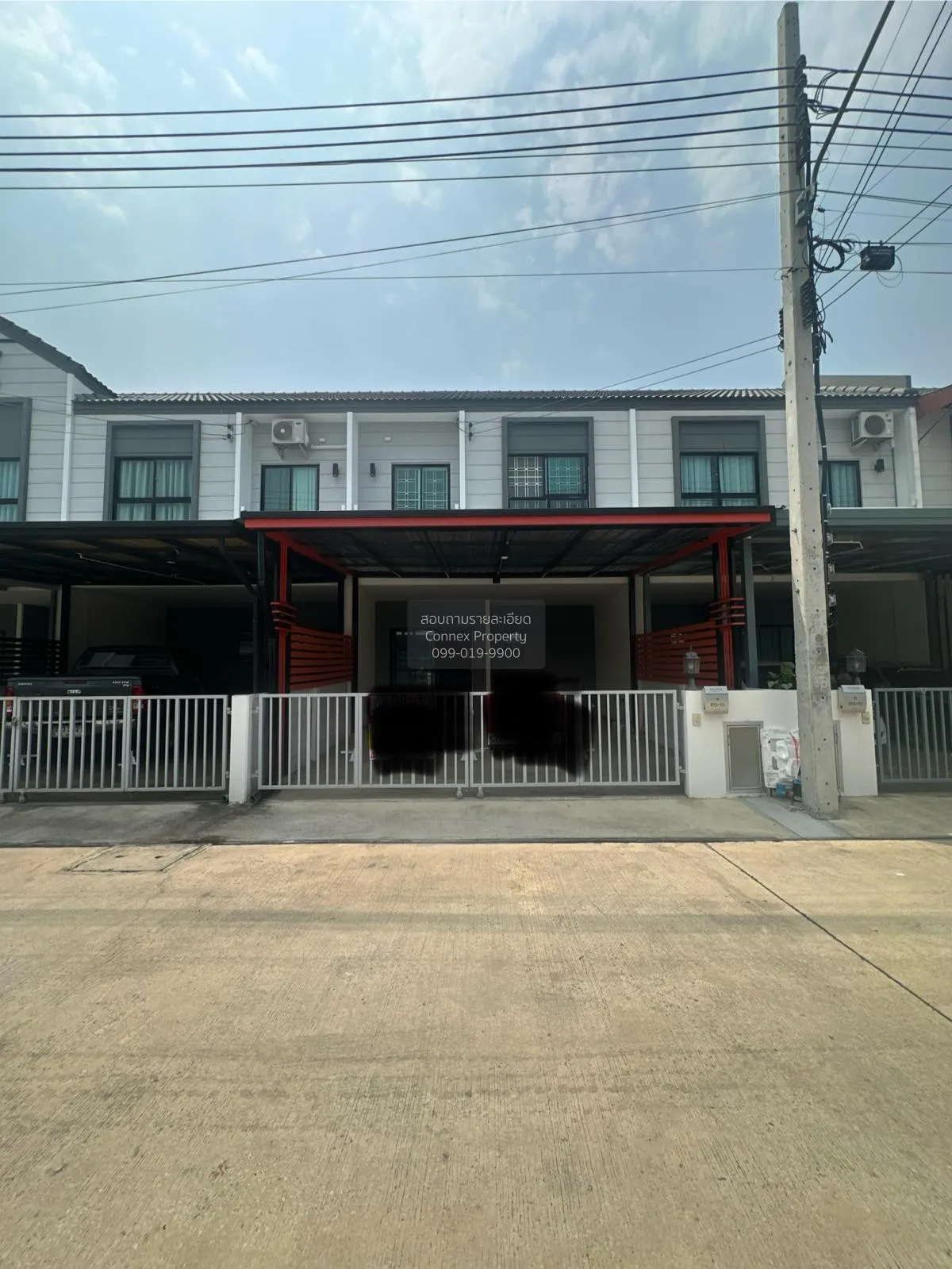 ขายทาวน์เฮ้าส์/ทาวน์โฮม  สิวารมณ์ เนเจอร์พลัส สุขุมวิท-บางปู บางป 1